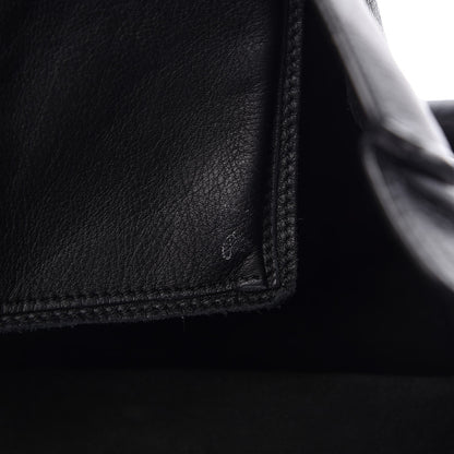 Balenciaga Supple Calfskin Papier A4 Zip Around Tote Black 8 of 12