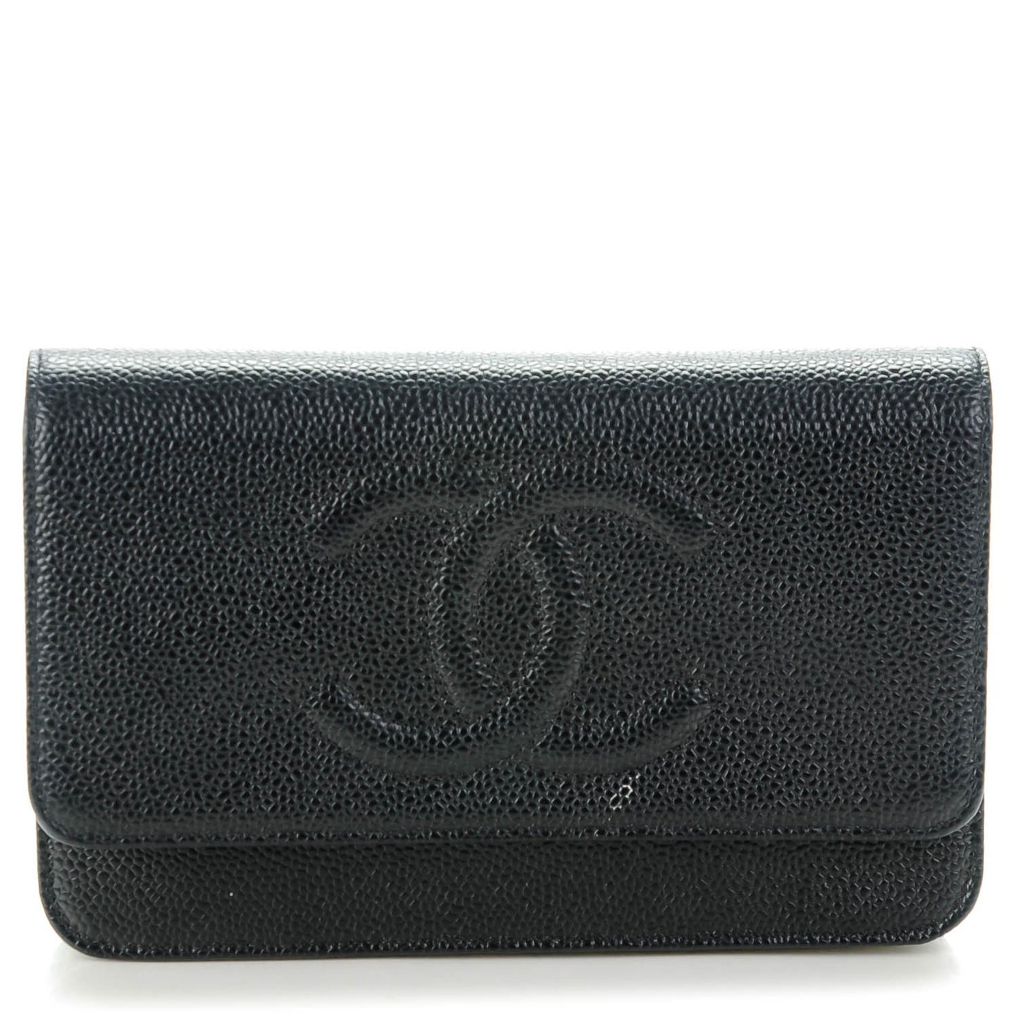 Caviar Timeless CC Wallet On Chain WOC Black