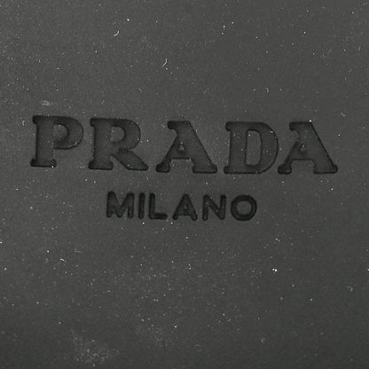 Prada Spazzolato Metal Triangle Logo Mens 35mm Loafers 5 Porpora Fume 6 of 13