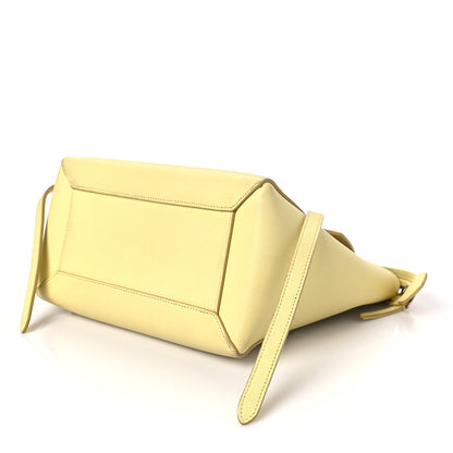 Celine Grained Calfskin Micro Belt Bag Bergamote 7 of 12