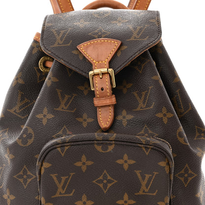 Louis Vuitton Monogram Mini Montsouris Backpack 8 of 11