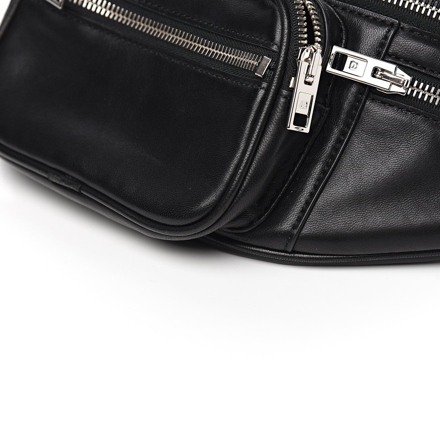 Lambskin Attica Belt Bag Black