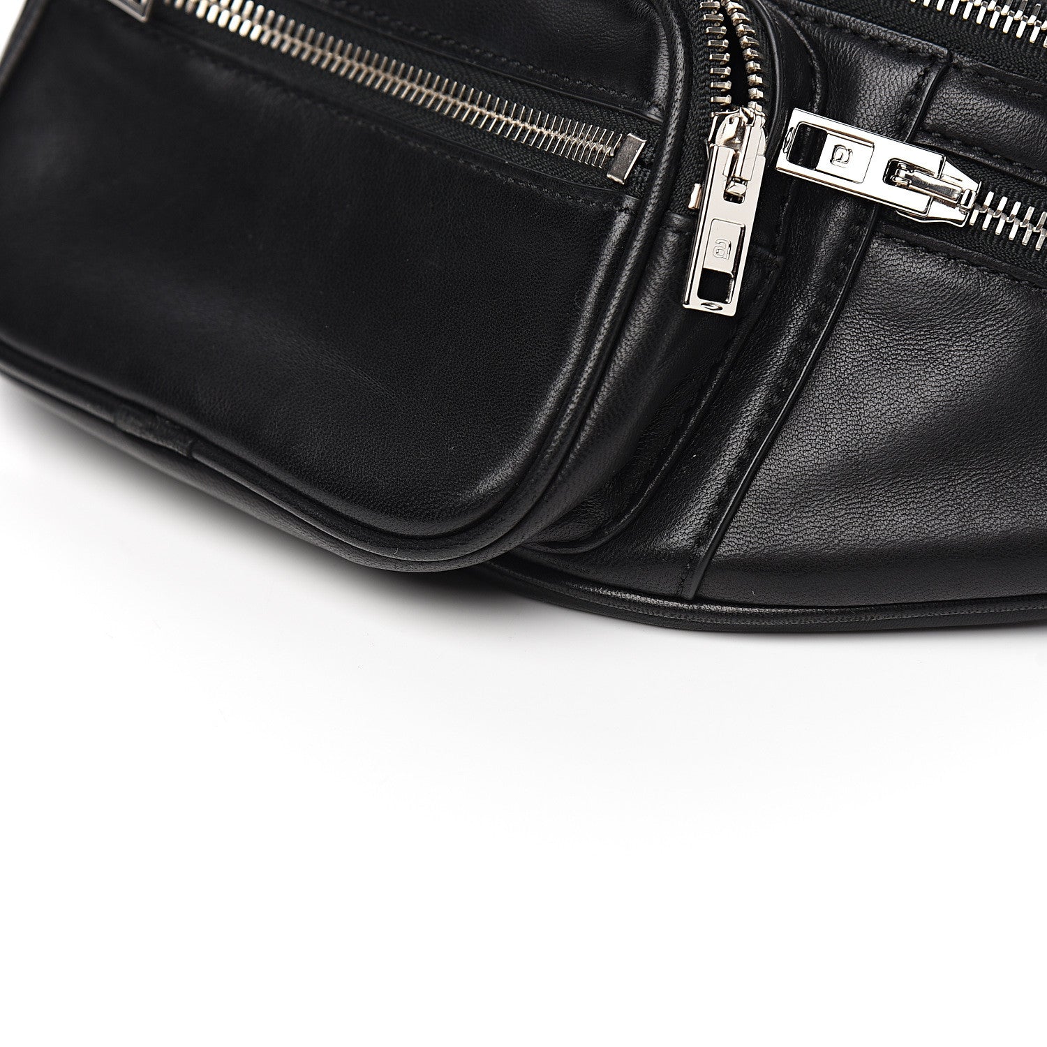 Alexander Wang Lambskin Attica Belt Bag Black 7 of 9