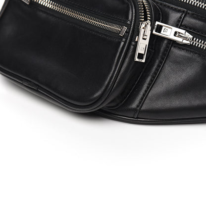 Alexander Wang Lambskin Attica Belt Bag Black 7 of 9