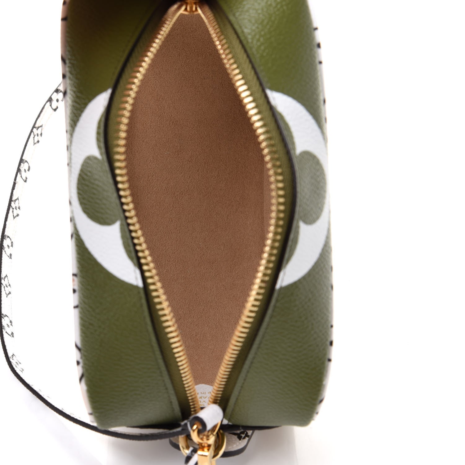 Louis Vuitton Monogram Giant Beach Pouch Kaki 5 of 10