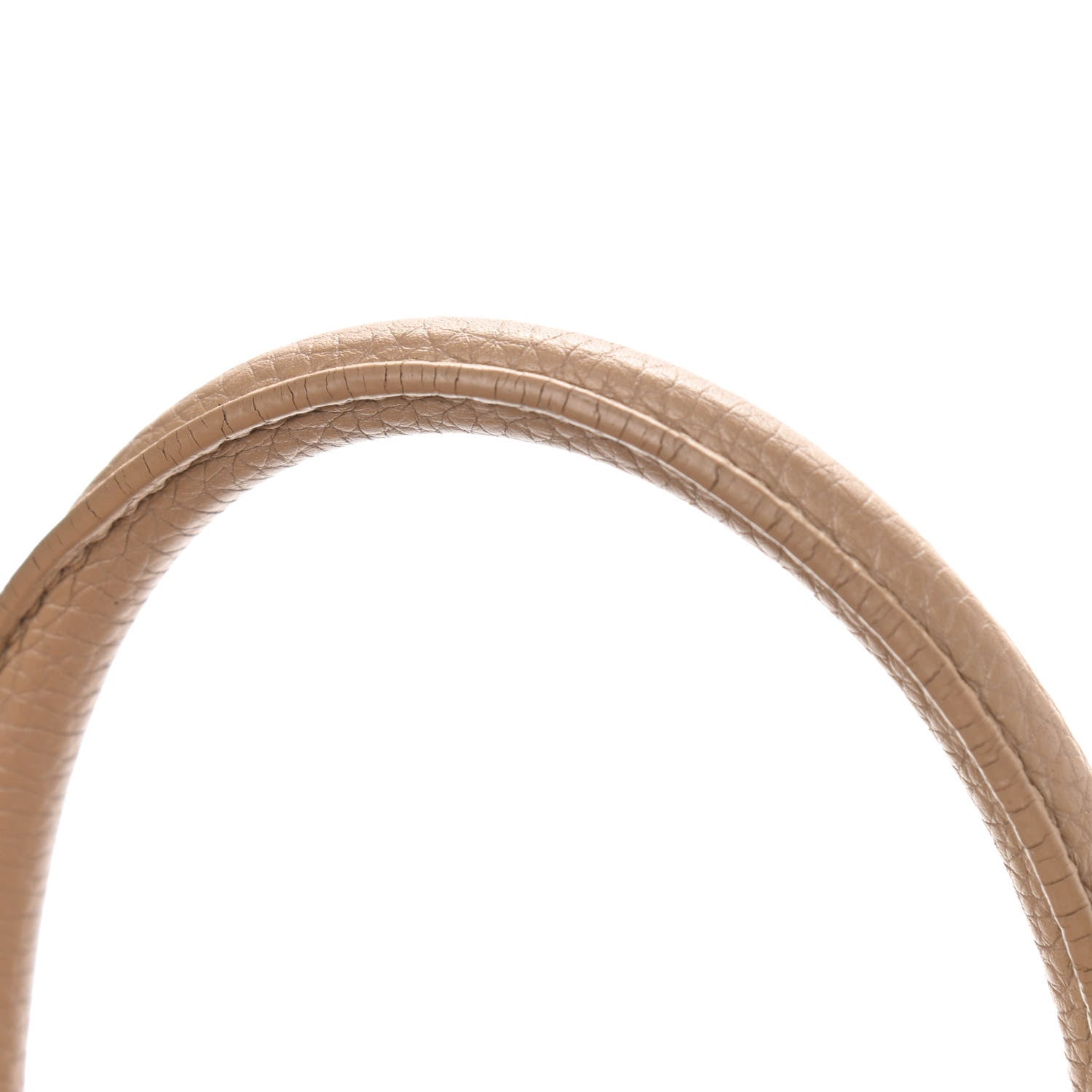 Saint Laurent Grained Calfskin Baby Sac De Jour Souple Dark Beige 11 of 12