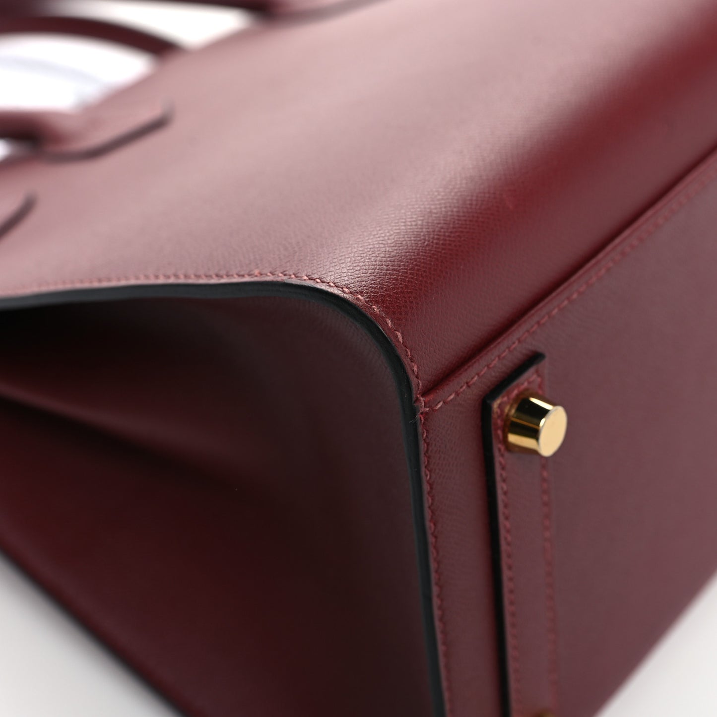 Madame Calfskin Birkin Sellier 30 Rouge H