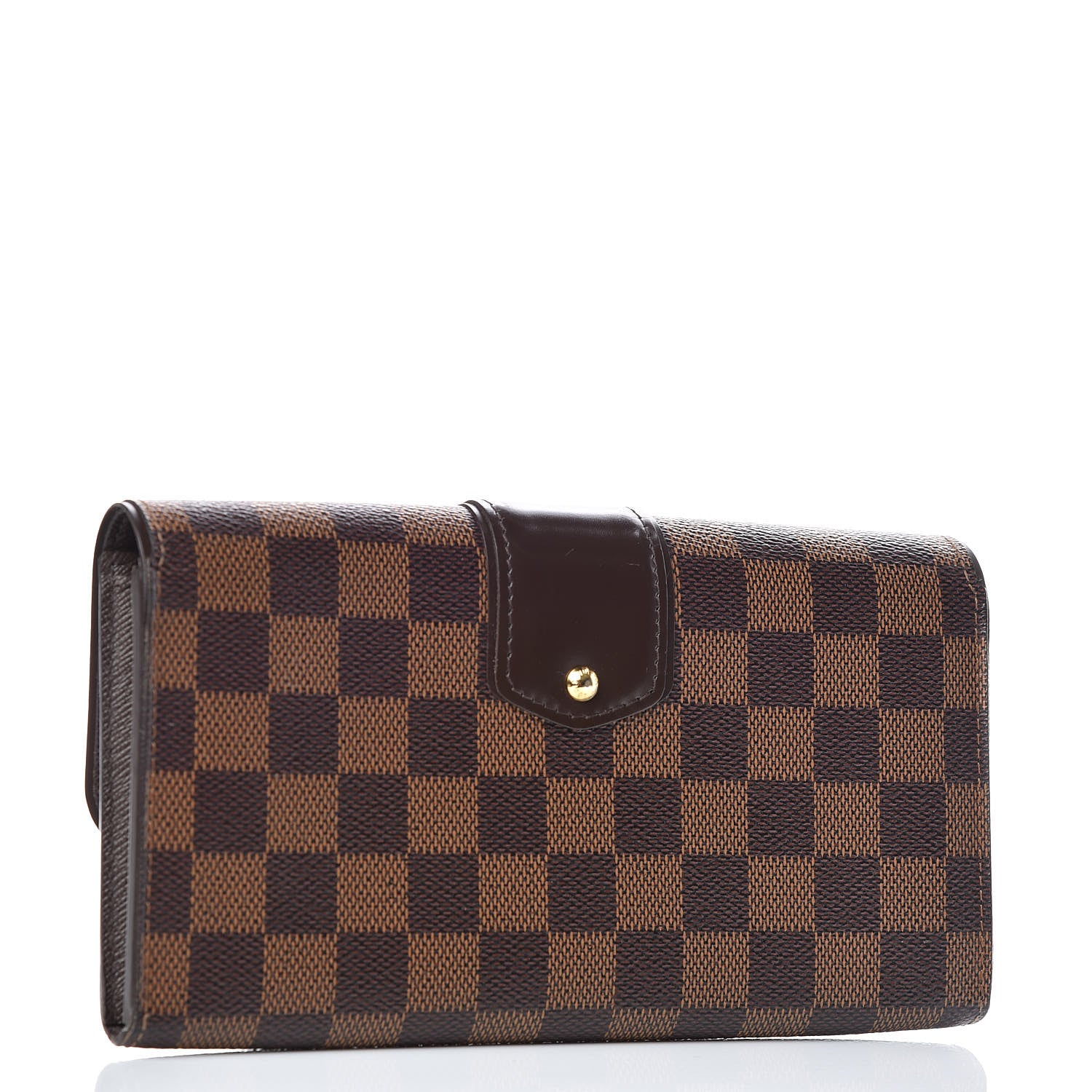 Louis Vuitton Damier Ebene Sistina Wallet 3 of 12