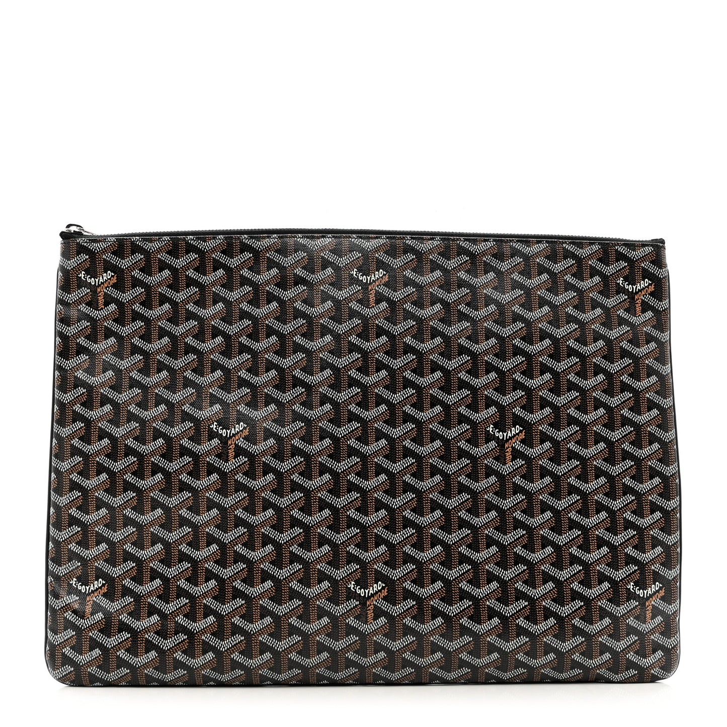 Goyardine Senat Pochette GM Black