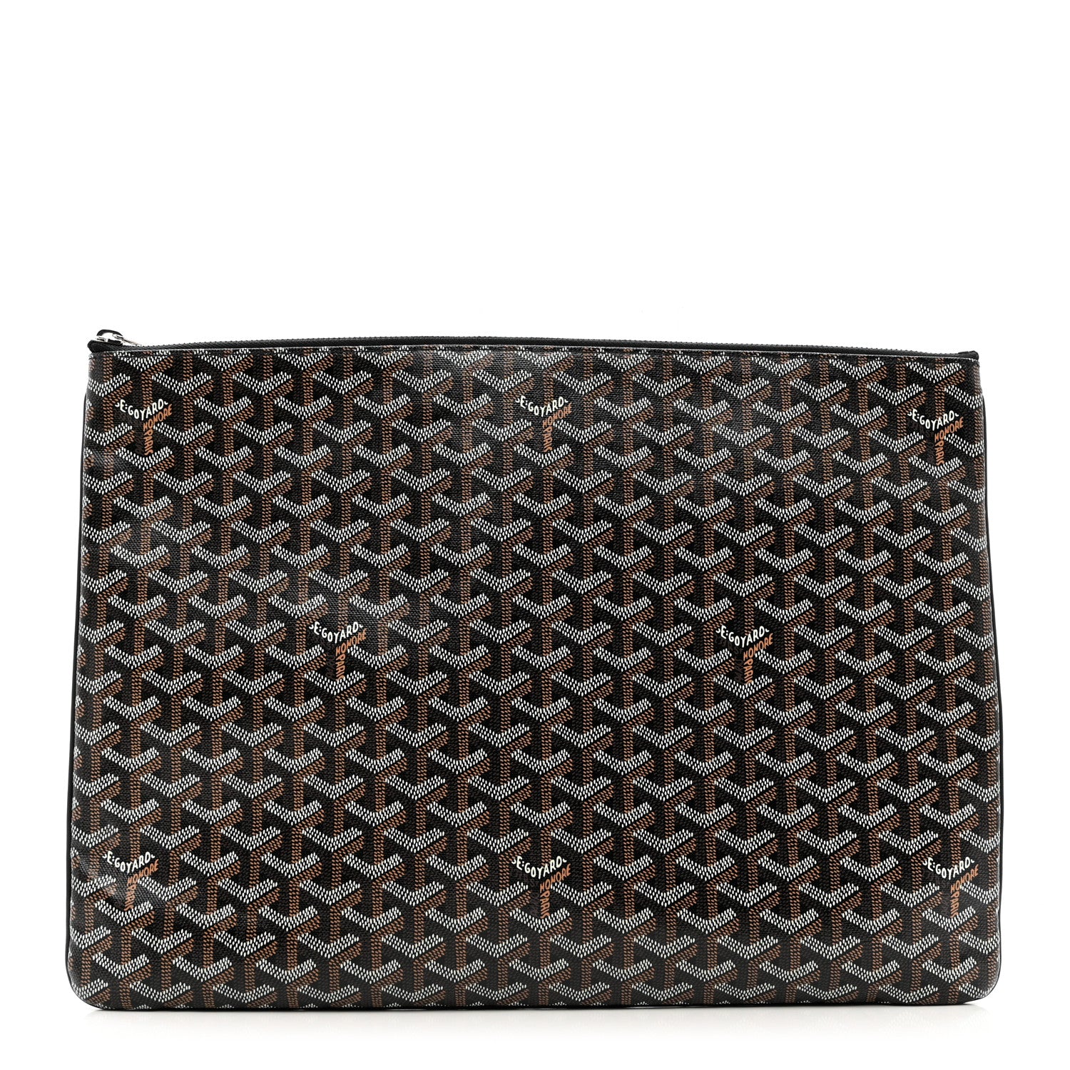Goyard Goyardine Senat Pochette GM Black 1 of 6