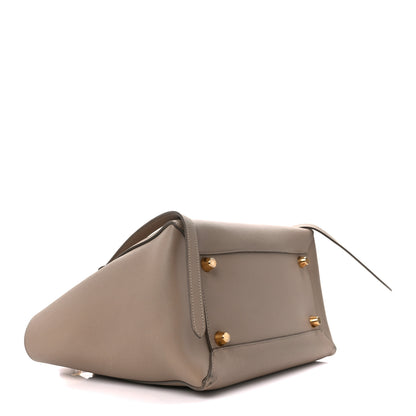 Celine Grained Calfskin Mini Belt Bag Light Taupe 4 of 11