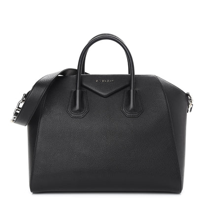 Givenchy Sugar Goatskin Medium Antigona Black 1 of 9