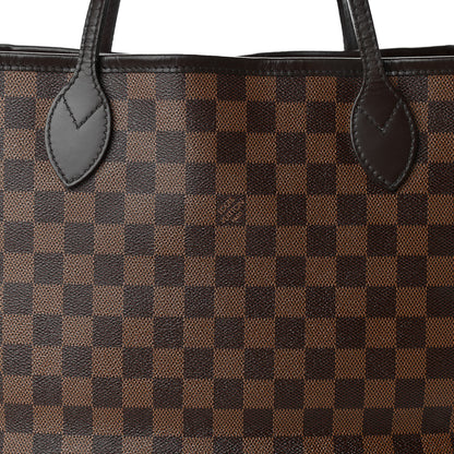Louis Vuitton Damier Ebene Neverfull MM 7 of 9