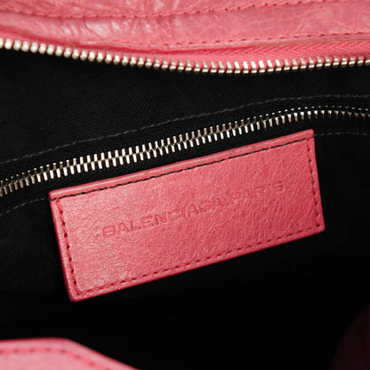 Balenciaga Agneau Giant 12 Silver Hardware City Rose Bombon Raspberry 6 of 7