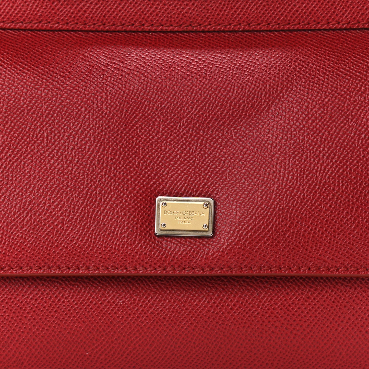 Dauphine Mini Miss Sicily Satchel Dark Red