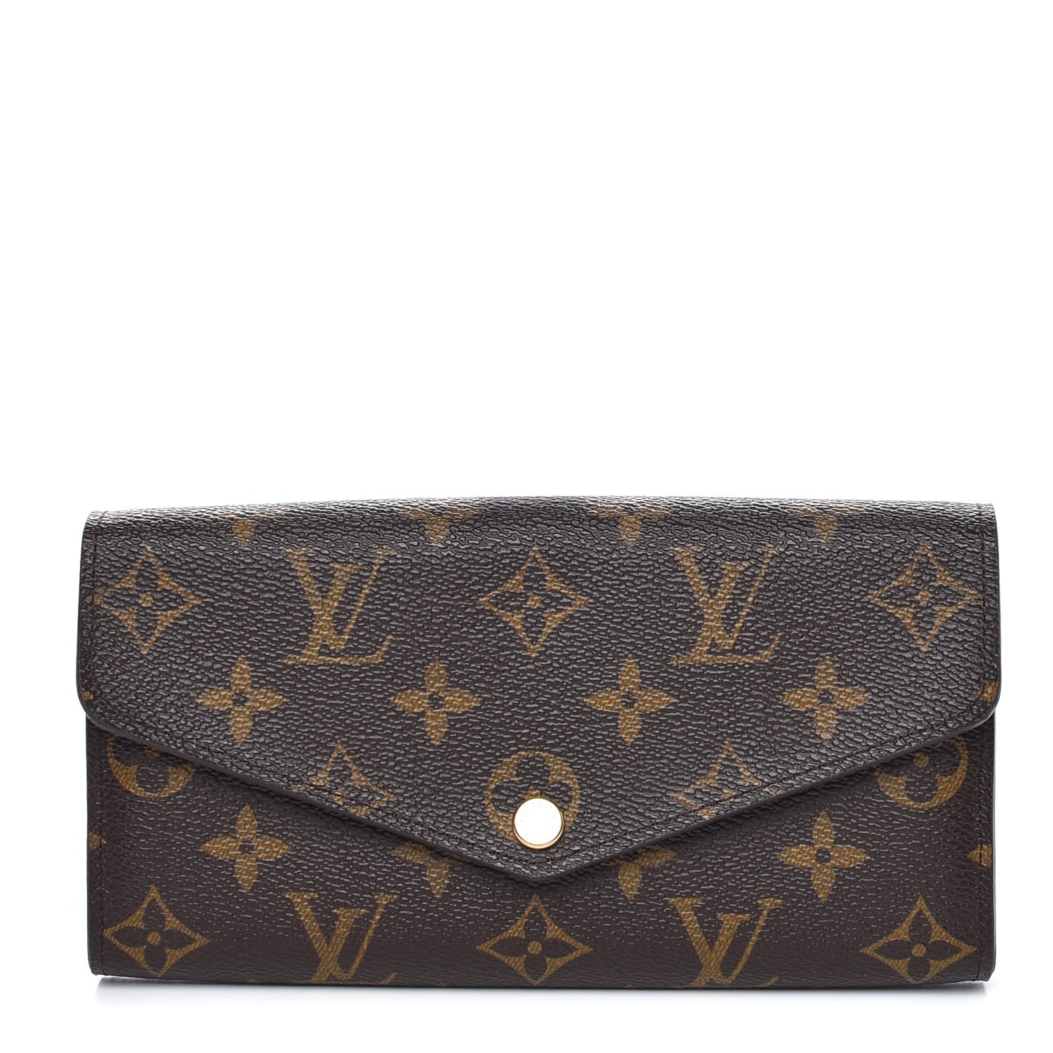 Louis Vuitton Monogram Sarah Wallet NM 1 of 7