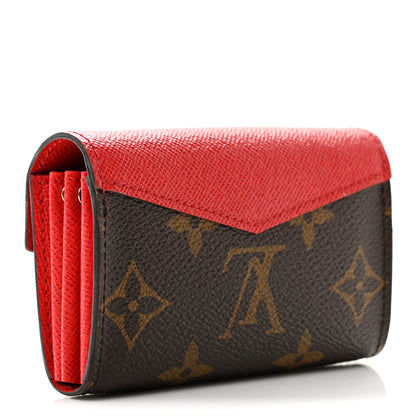 Louis Vuitton Monogram Sarah Multicartes Coquelicot 3 of 6