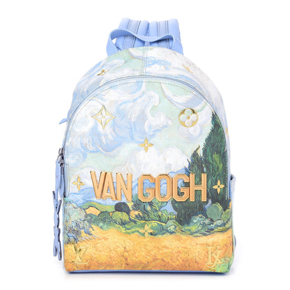 Louis Vuitton Masters Van Gogh Palm Springs Backpack 1 of 9