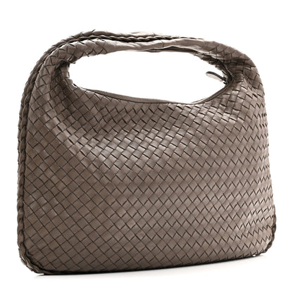 Bottega Veneta Nappa Intrecciato Medium Veneta Hobo Fume 3 of 10