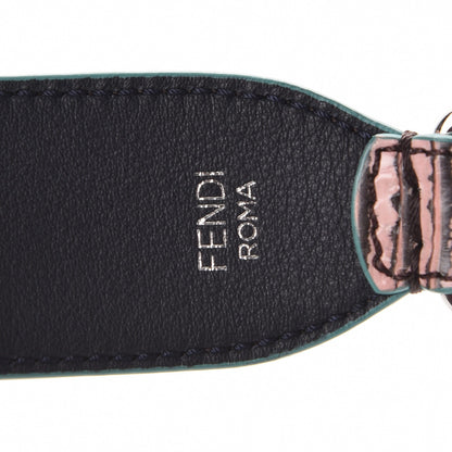 Fendi Elaphe Strap You Pink Night Blue 5 of 5