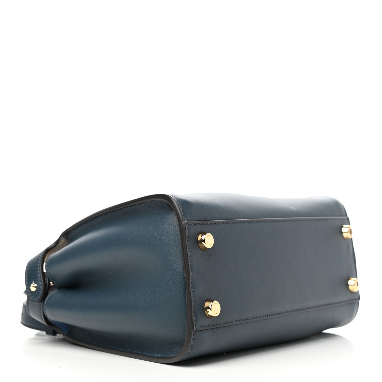 Fendi Vitello Tahiti Nappa Medium Peekaboo Iconic Essentially Satchel Notturno Grigio Polvere Nebula 3 of 7