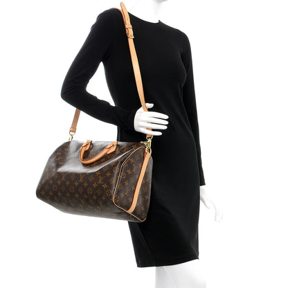 Louis Vuitton Monogram Speedy Bandouliere 35 2 of 13