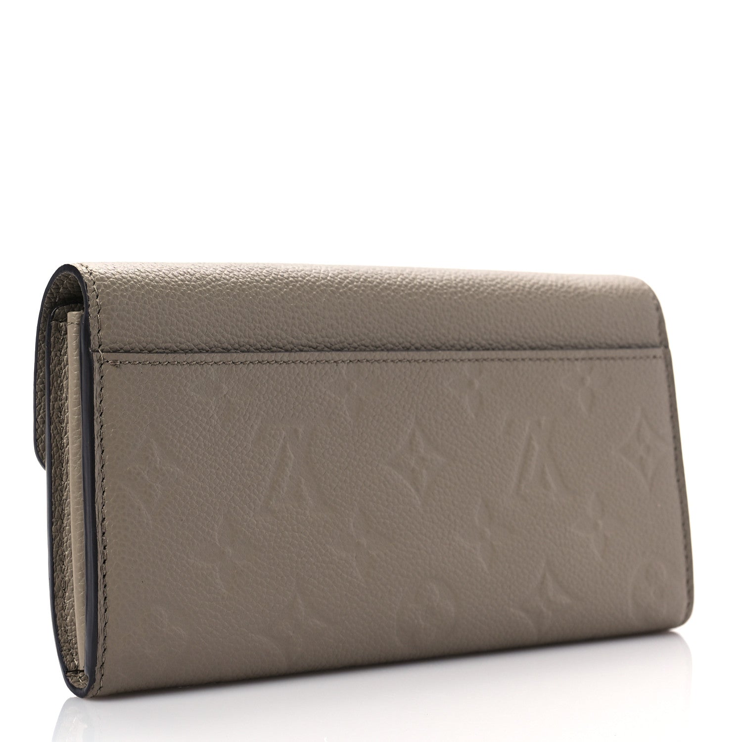 Louis Vuitton Empreinte Sarah Wallet NM Tourterelle 3 of 7