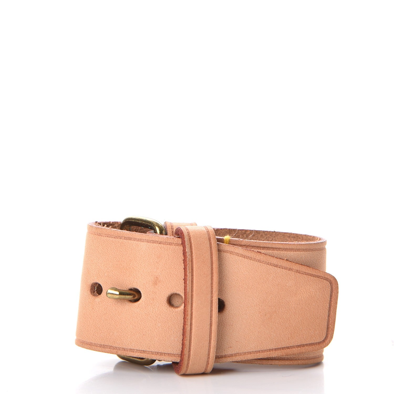 Louis Vuitton Vachetta Luggage Tag and Loop Set 3 of 12