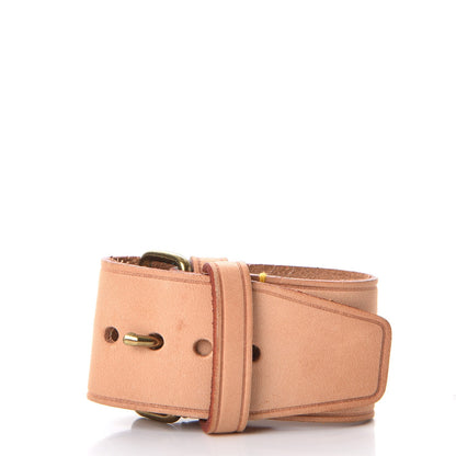 Louis Vuitton Vachetta Luggage Tag and Loop Set 3 of 12