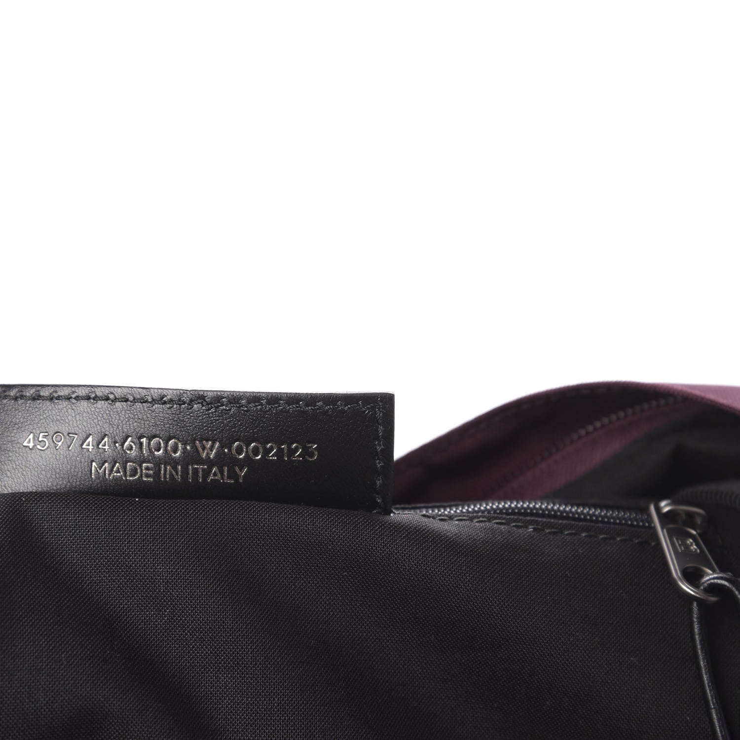 Balenciaga Nylon Explorer Homme Backpack Burgundy 6 of 9