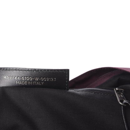 Balenciaga Nylon Explorer Homme Backpack Burgundy 6 of 9