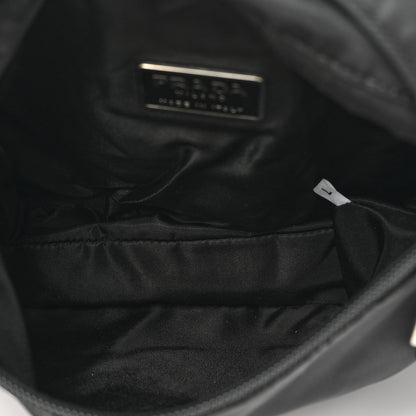 Prada Tessuto Nylon Sport Shoulder Bag Black 6 of 11