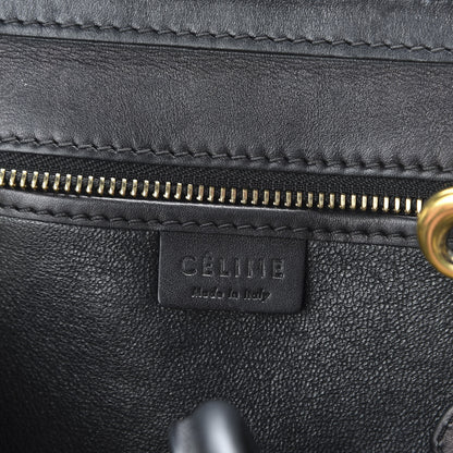 Celine Calfskin Nano Tri-Color Luggage Lemon 6 of 10
