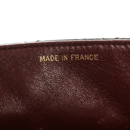 Chanel Lambskin Quilted Medium Single Flap Black 7 of 8