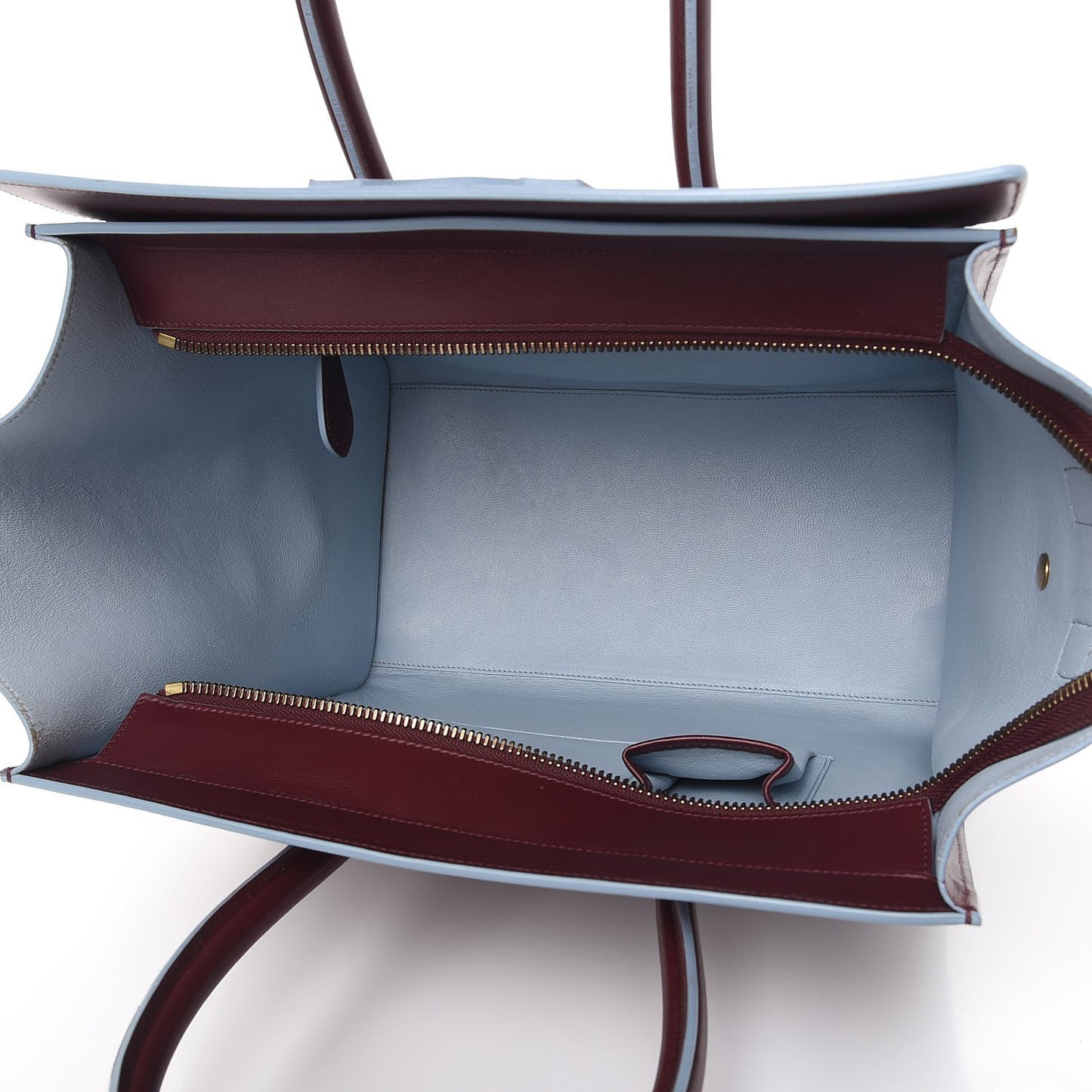 Palmelato Mini Luggage Light Burgundy
