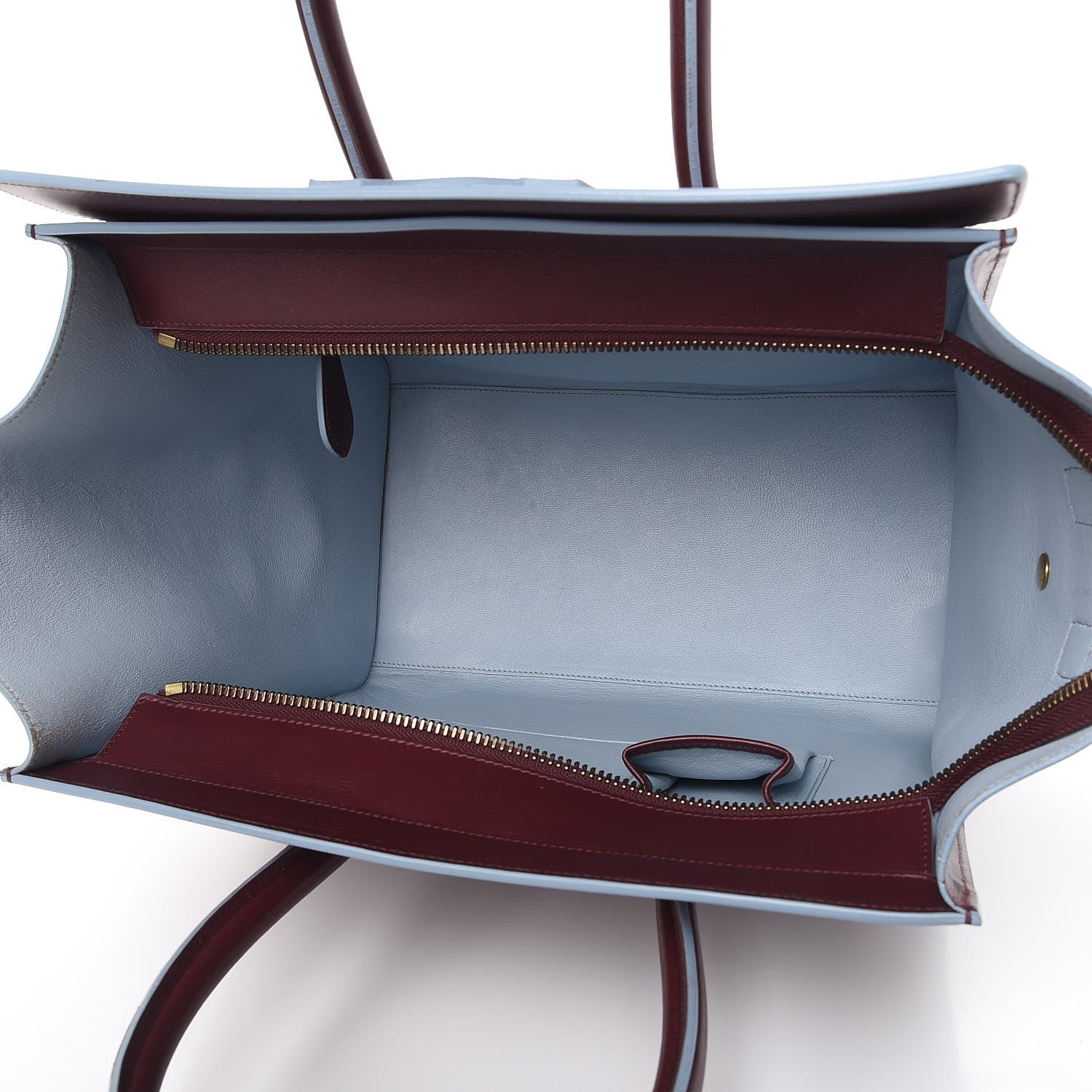 Celine Palmelato Mini Luggage Light Burgundy 5 of 21