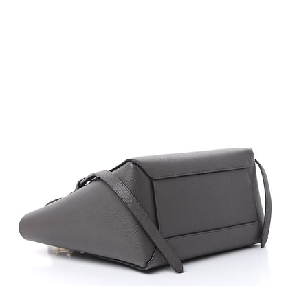 Celine Grained Calfskin Micro Belt Bag Grey 4 of 15
