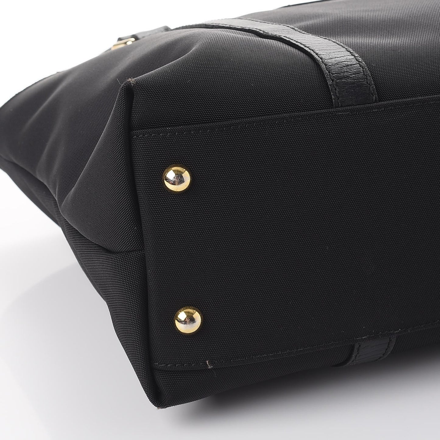 Nylon Medium Joy Tote Black