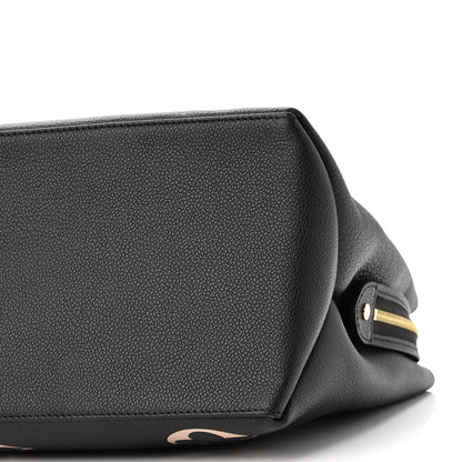 Louis Vuitton Empreinte Monogram Giant Grand Palais Black Beige 9 of 9