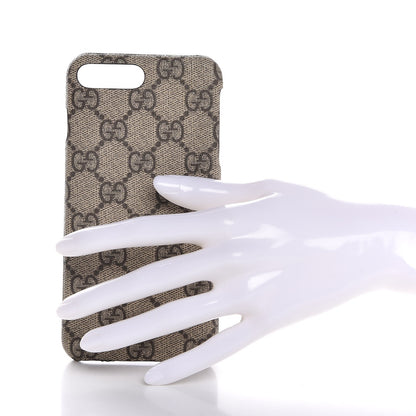 Gucci GG Supreme Monogram iPhone 8 Plus Case 2 of 5