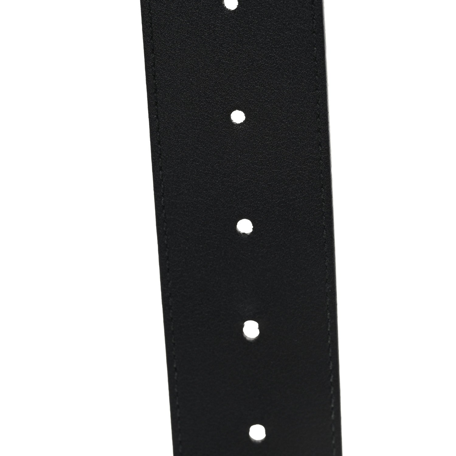 Gucci Calfskin Double G 40mm Belt 85 34 Black 4 of 4