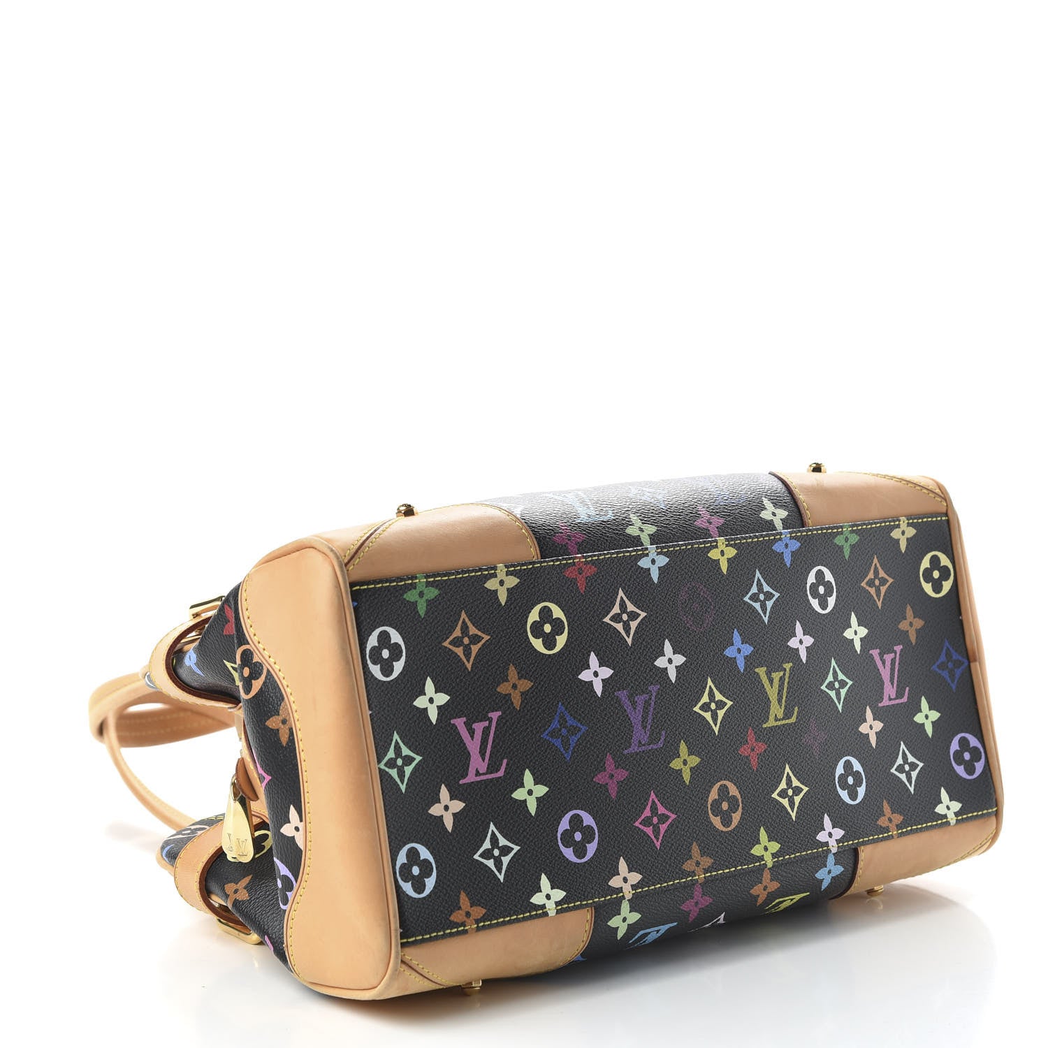 Louis Vuitton Monogram Multicolor Claudia Black 5 of 10