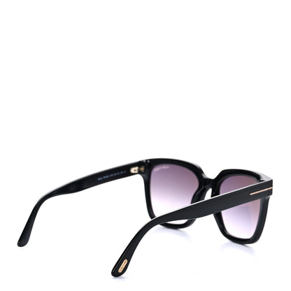 Tom Ford Acetate Selby Square Sunglasses TF952 Black 4 of 8