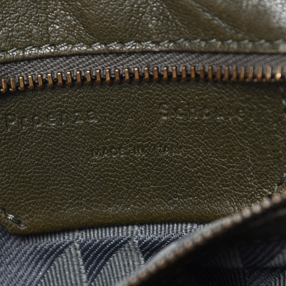 Proenza Schouler Lambskin Medium PS1 Satchel Dark Olive 7 of 10