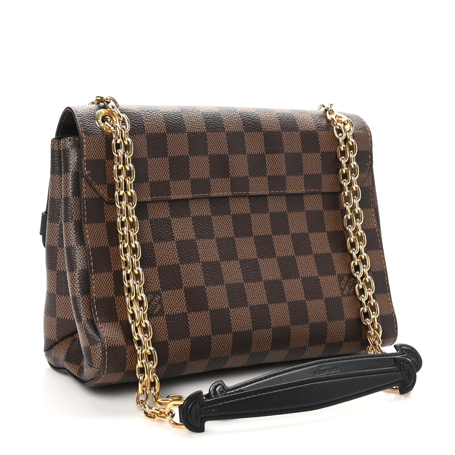 Louis Vuitton Damier Ebene Vavin PM Black 3 of 9