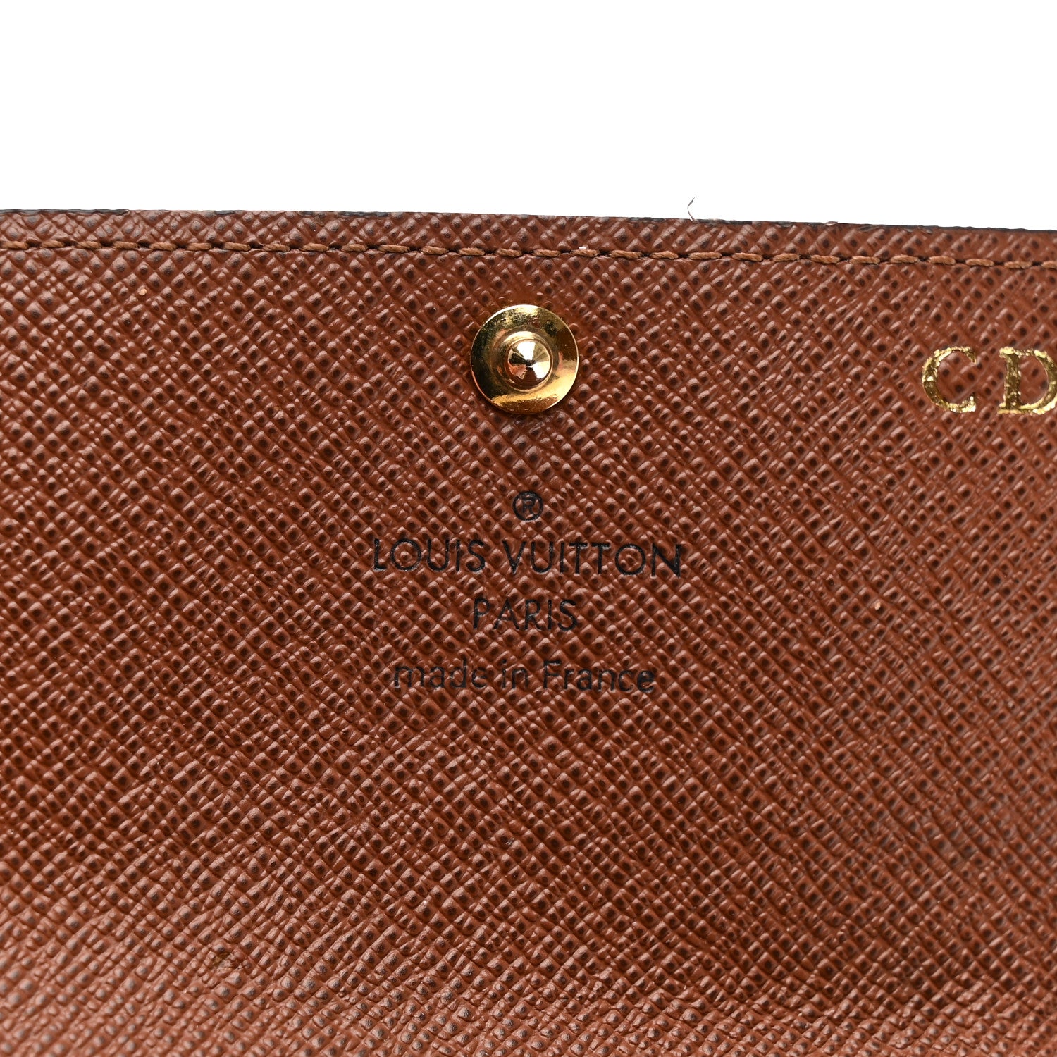 Louis Vuitton Monogram 6 Key Multicles Holder 6 of 7