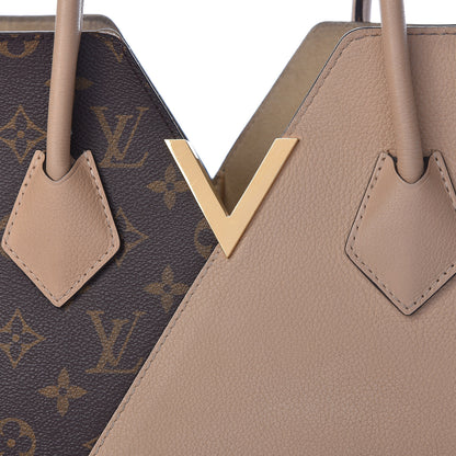 Louis Vuitton Calfskin Monogram Kimono Tote Dune 16 of 27