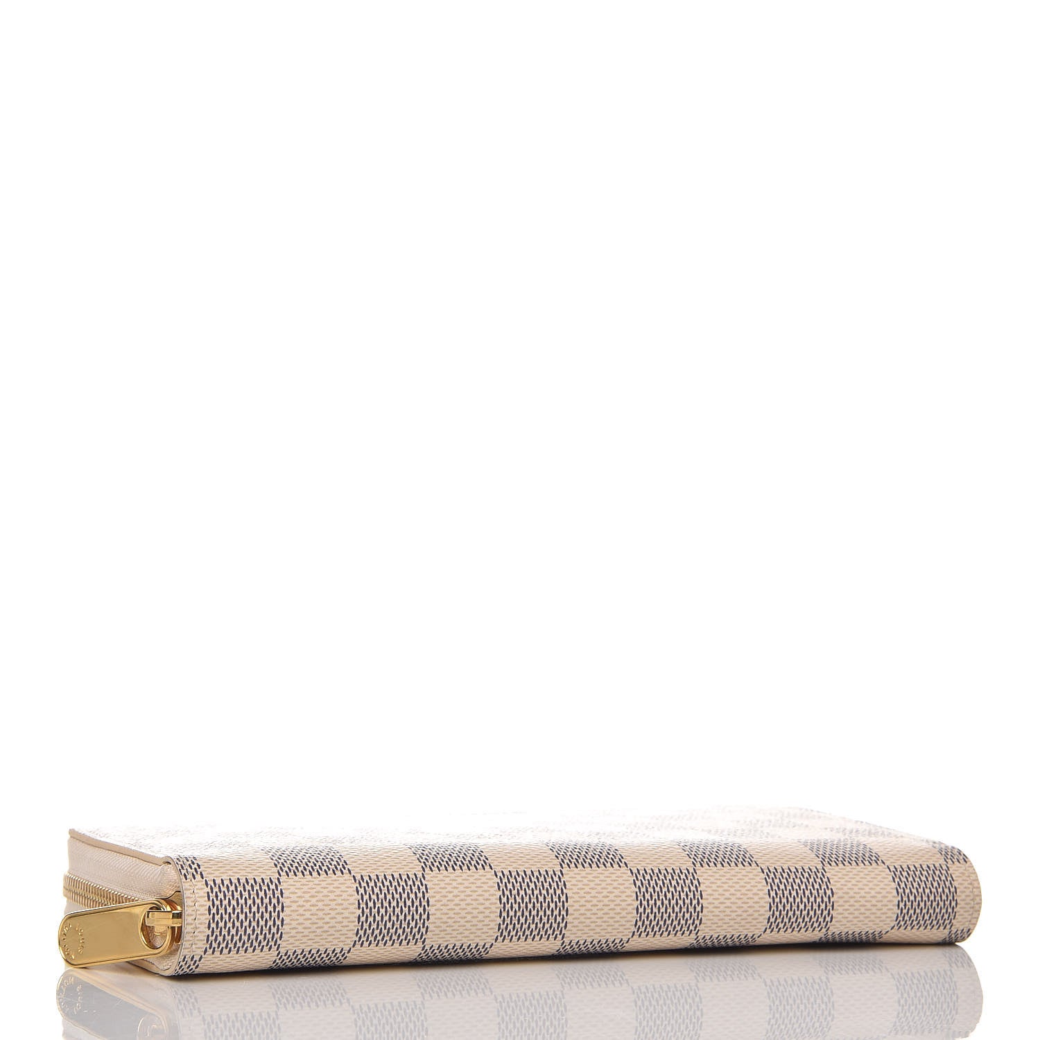 Louis Vuitton Damier Azur Zippy Wallet 4 of 7
