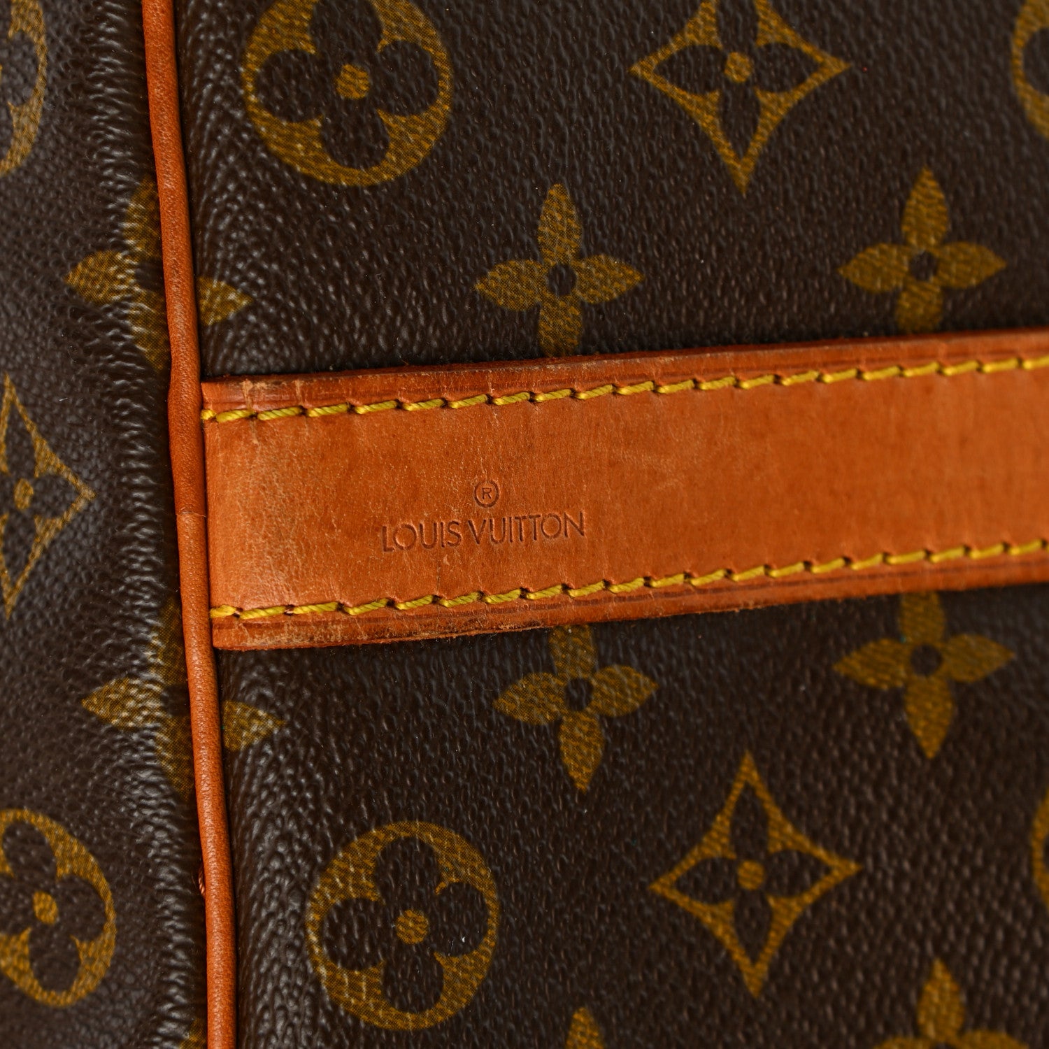 Louis Vuitton Monogram Keepall Bandouliere 50 6 of 19