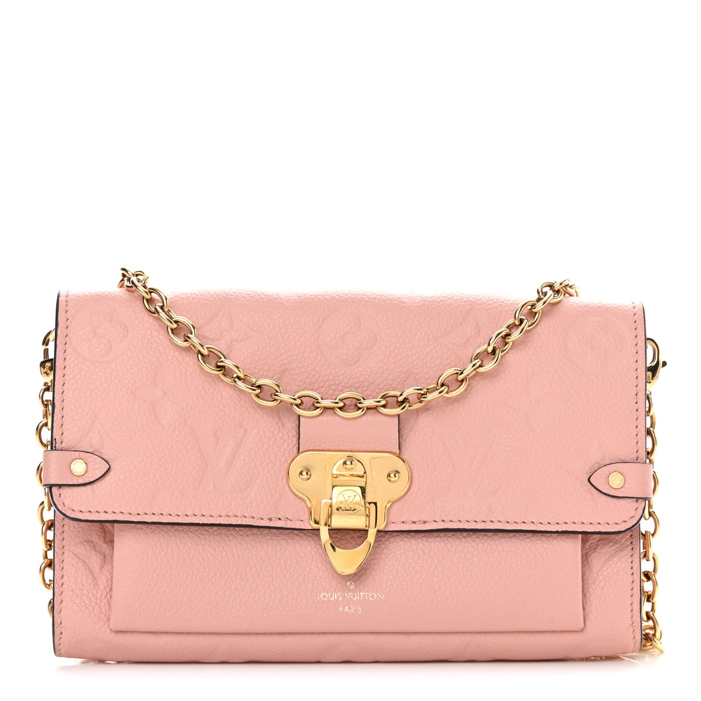 Empreinte Vavin Chain Wallet Rose Poudre